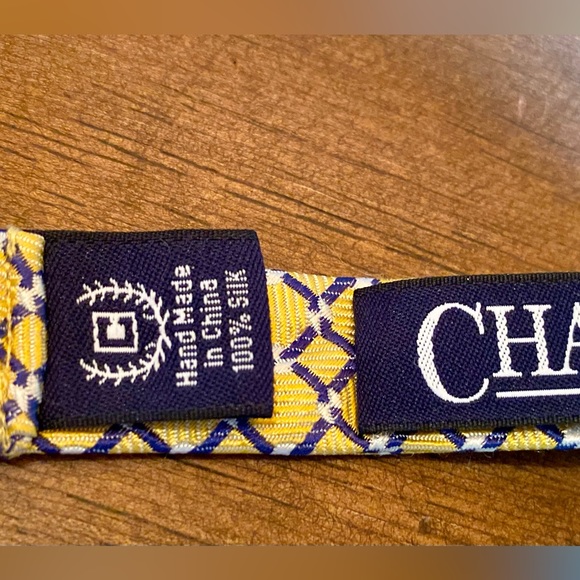 💥Chaps Silk Adjustable Clip Bowtie💥 - Picture 7 of 7